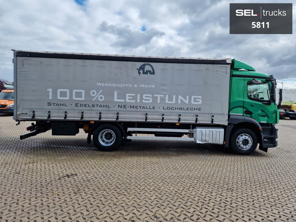 Mercedes-Benz Antos 1830L 4X2 - Тентованный грузовик: фото 5 Mercedes-Benz Antos 1830L 4X2 - Тентованный грузовик: фото 5