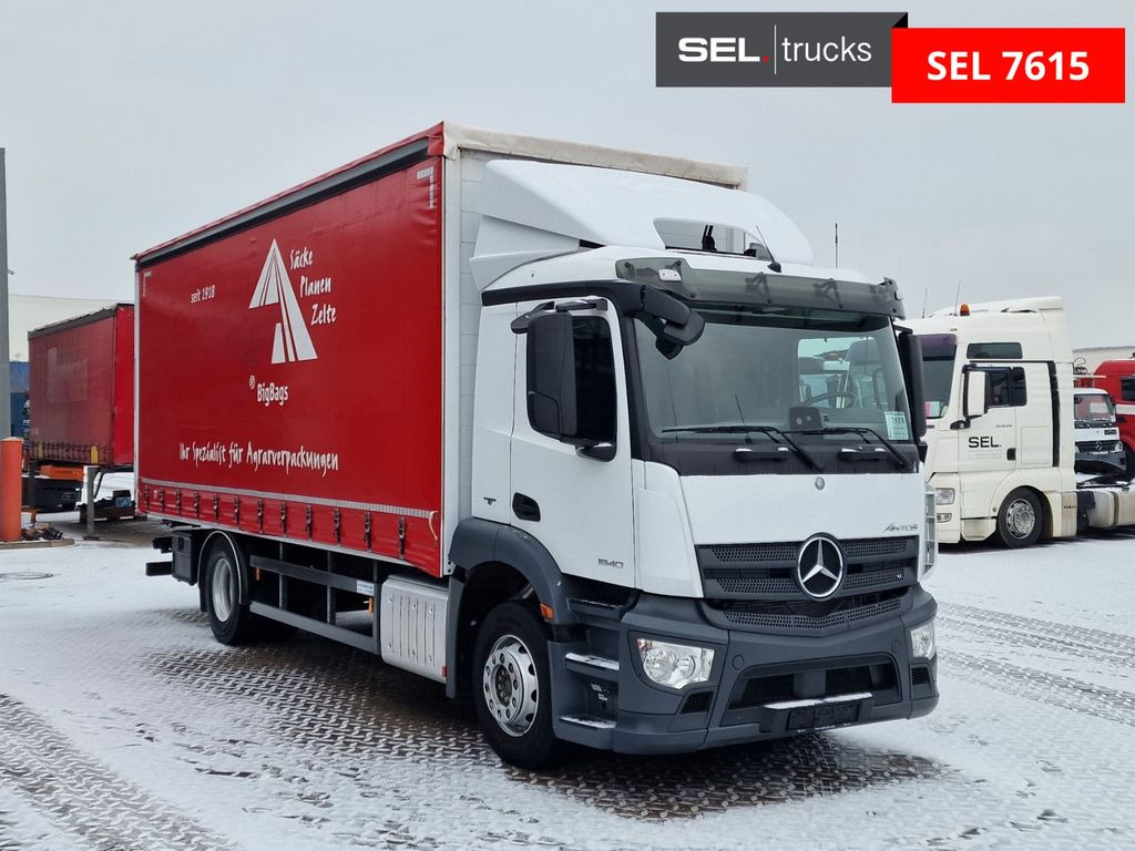 Mercedes-Benz Antos 1840 - Тентованный грузовик: фото 3 Mercedes-Benz Antos 1840 - Тентованный грузовик: фото 3