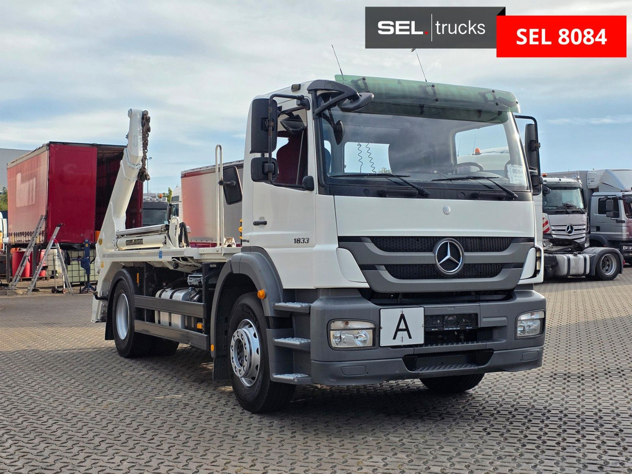 Mercedes-Benz Axor 1833 / F.X. Meiller - Самосвал: фото 3 Mercedes-Benz Axor 1833 / F.X. Meiller - Самосвал: фото 3