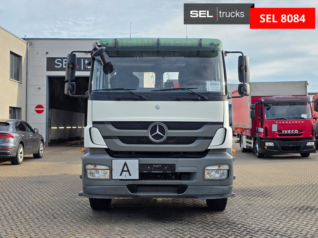 Mercedes-Benz Axor 1833 / F.X. Meiller - Самосвал: фото 2 Mercedes-Benz Axor 1833 / F.X. Meiller - Самосвал: фото 2