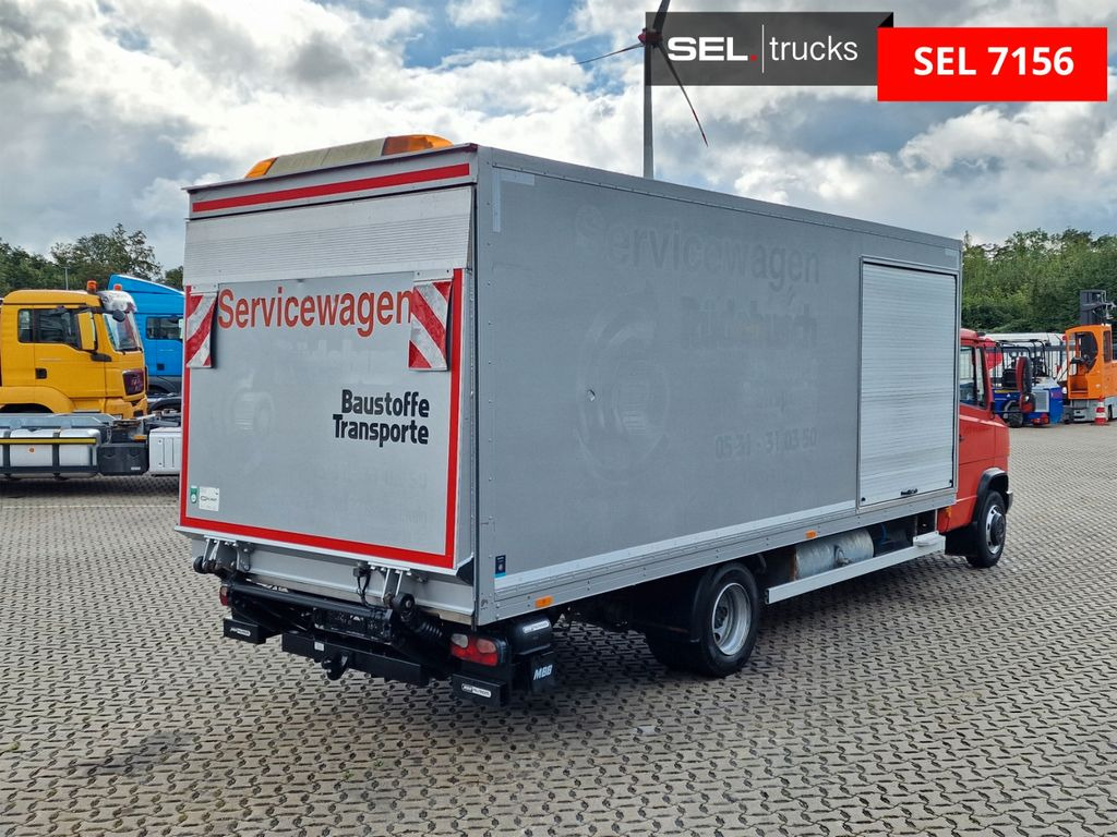 Mercedes-Benz Vario 818D / Ladebordwand / ex. Werkstattwagen - Фургон с закрытым кузовом: фото 5 Mercedes-Benz Vario 818D / Ladebordwand / ex. Werkstattwagen - Фургон с закрытым кузовом: фото 5