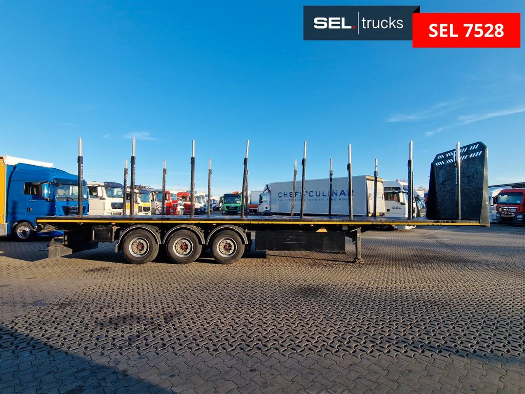 PAVIC PRSH-27-SW / Liftachse - Полуприцеп лесовоз: фото 4 PAVIC PRSH-27-SW / Liftachse - Полуприцеп лесовоз: фото 4