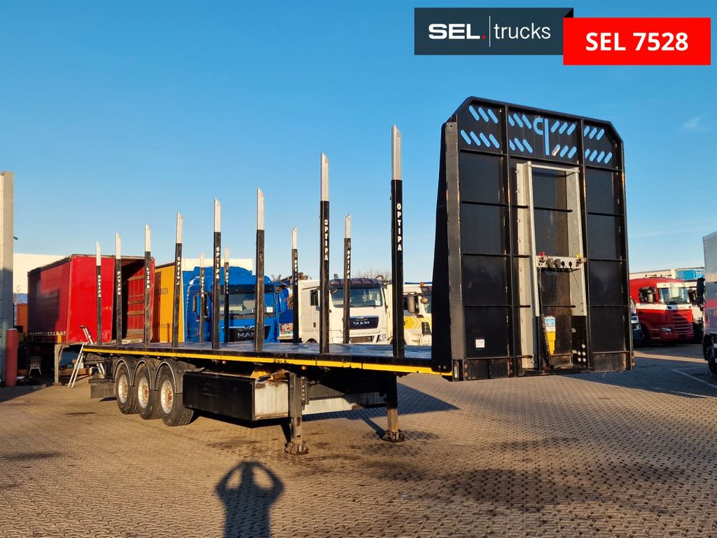 PAVIC PRSH-27-SW / Liftachse - Полуприцеп лесовоз: фото 3 PAVIC PRSH-27-SW / Liftachse - Полуприцеп лесовоз: фото 3