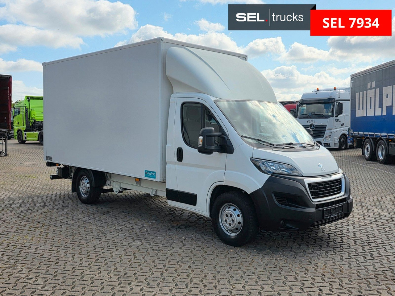 Peugeot Boxer / Ladebordwand / Klimaanlage / 3 Sitzen - Фургон с закрытым кузовом: фото 3 Peugeot Boxer / Ladebordwand / Klimaanlage / 3 Sitzen - Фургон с закрытым кузовом: фото 3