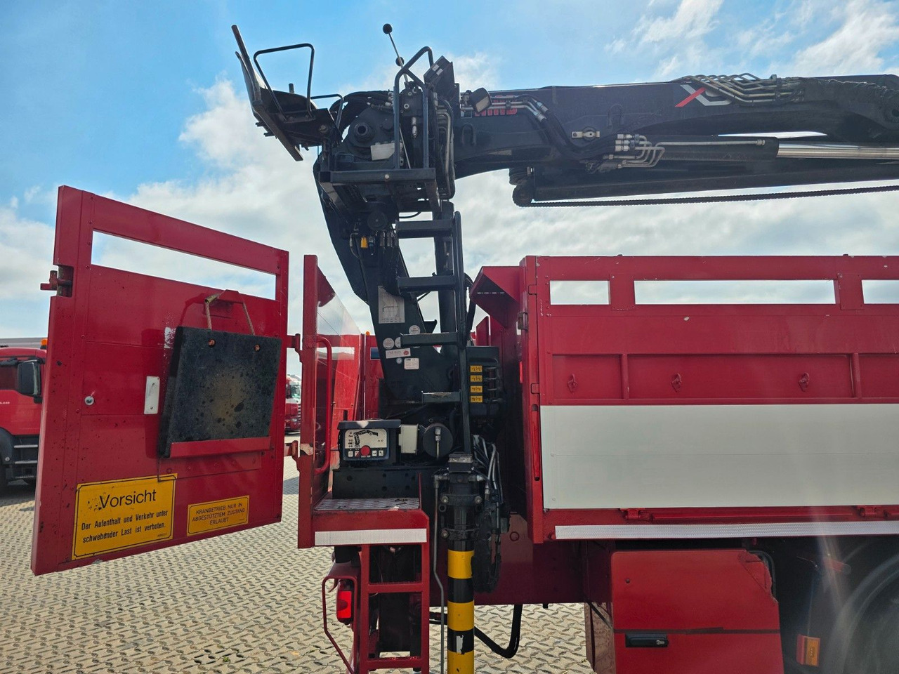 Автоманипулятор Scania G 360 LB4X2MNA / Retarder / Ohne Fernbedienung: фото 9 Автоманипулятор Scania G 360 LB4X2MNA / Retarder / Ohne Fernbedienung: фото 9