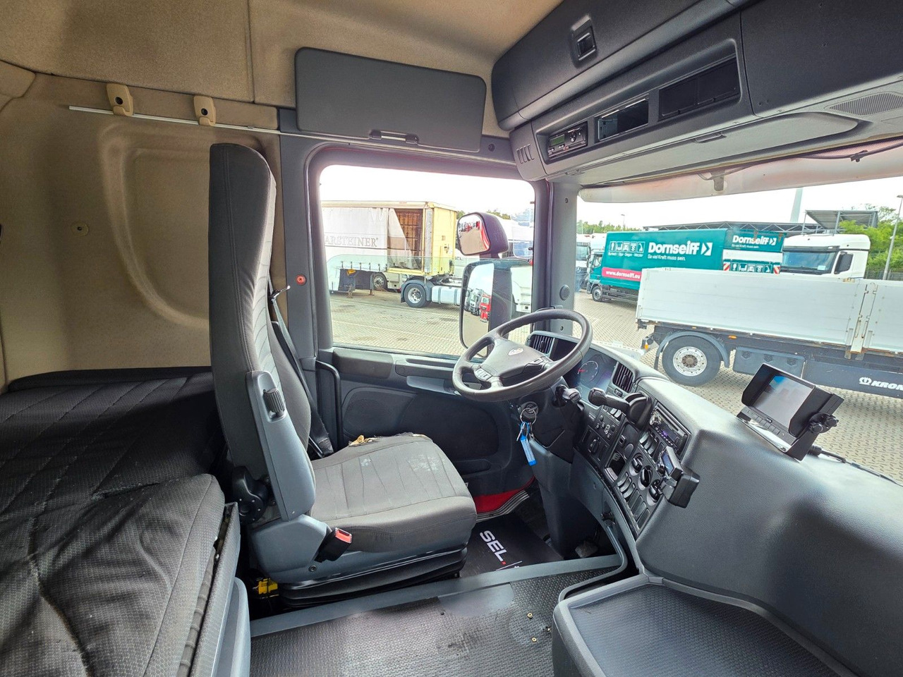 Автоманипулятор Scania G 360 LB4X2MNA / Retarder / Ohne Fernbedienung: фото 36 Автоманипулятор Scania G 360 LB4X2MNA / Retarder / Ohne Fernbedienung: фото 36