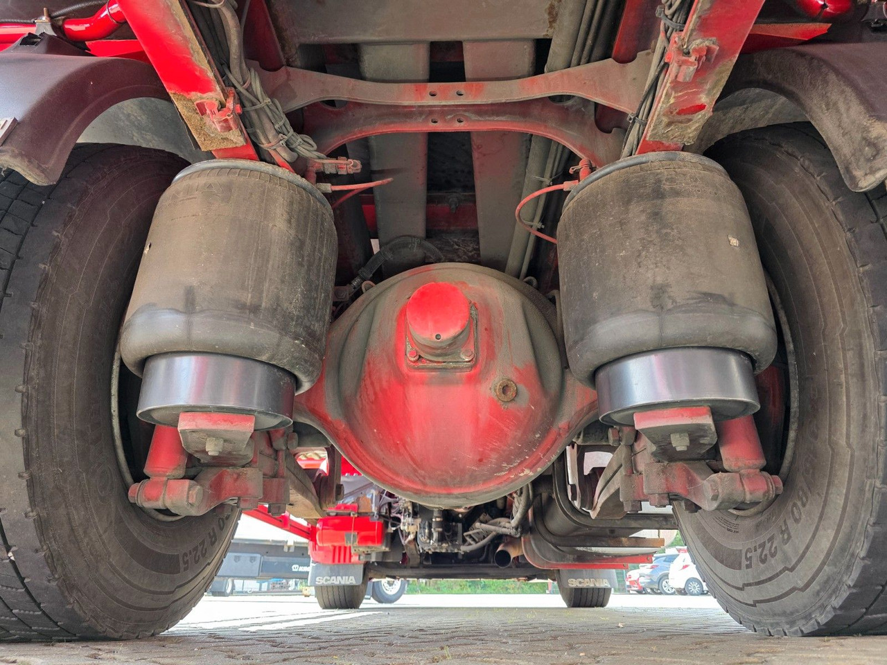 Автоманипулятор Scania G 360 LB4X2MNA / Retarder / Ohne Fernbedienung: фото 27 Автоманипулятор Scania G 360 LB4X2MNA / Retarder / Ohne Fernbedienung: фото 27