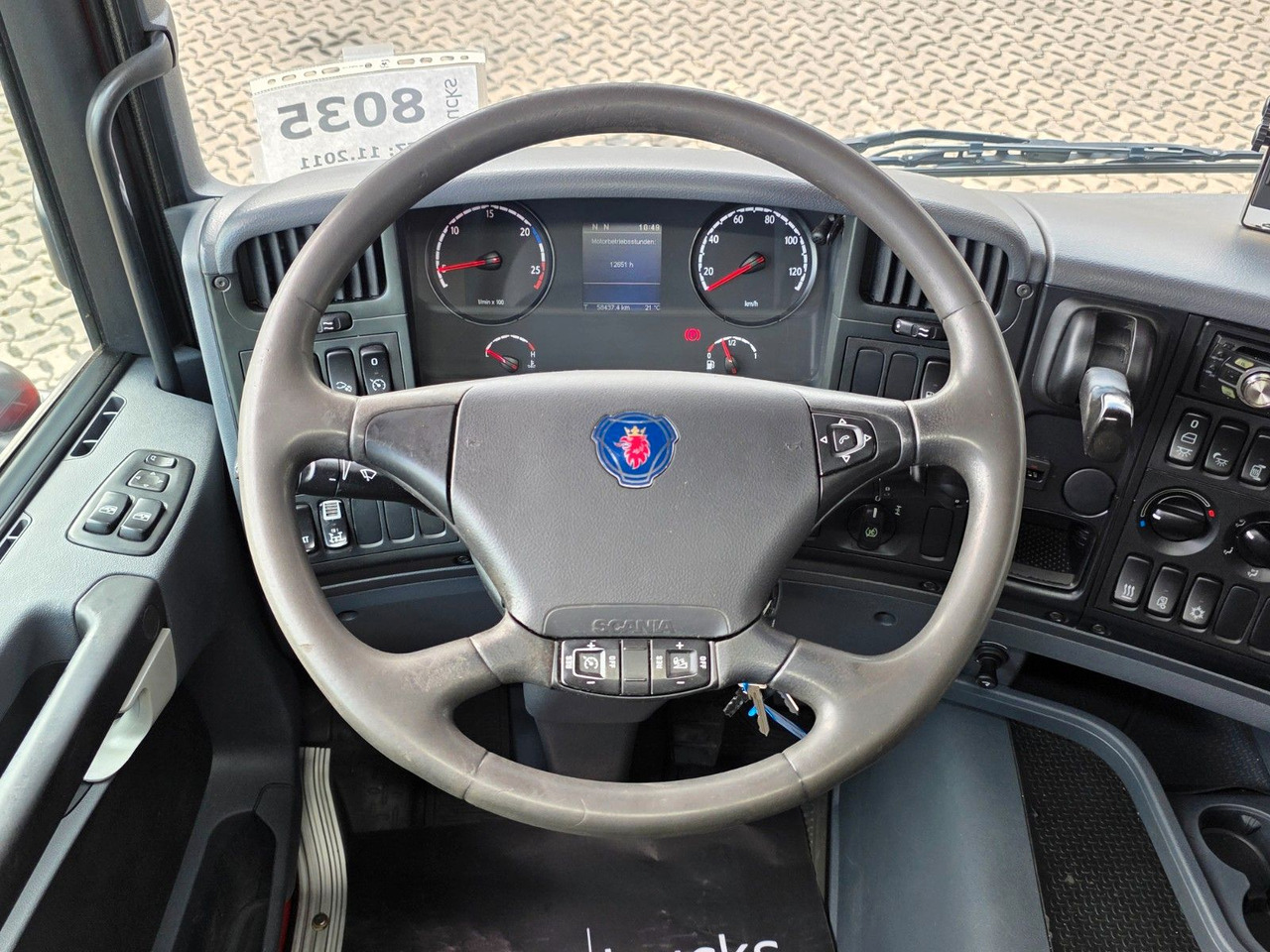 Автоманипулятор Scania G 360 LB4X2MNA / Retarder / Ohne Fernbedienung: фото 37 Автоманипулятор Scania G 360 LB4X2MNA / Retarder / Ohne Fernbedienung: фото 37