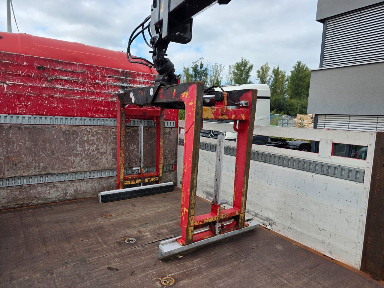 Автоманипулятор Scania G 360 LB4X2MNA / Retarder / Ohne Fernbedienung: фото 18 Автоманипулятор Scania G 360 LB4X2MNA / Retarder / Ohne Fernbedienung: фото 18