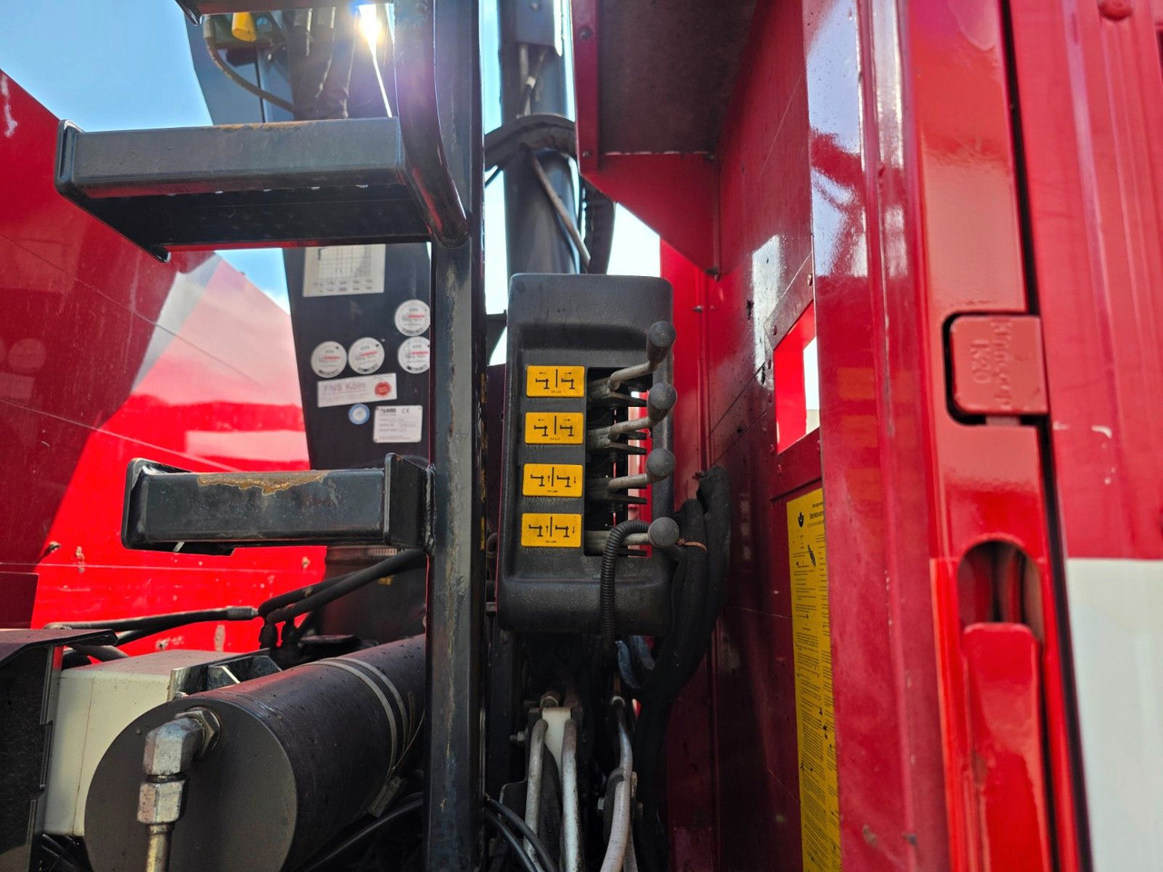 Автоманипулятор Scania G 360 LB4X2MNA / Retarder / Ohne Fernbedienung: фото 10 Автоманипулятор Scania G 360 LB4X2MNA / Retarder / Ohne Fernbedienung: фото 10