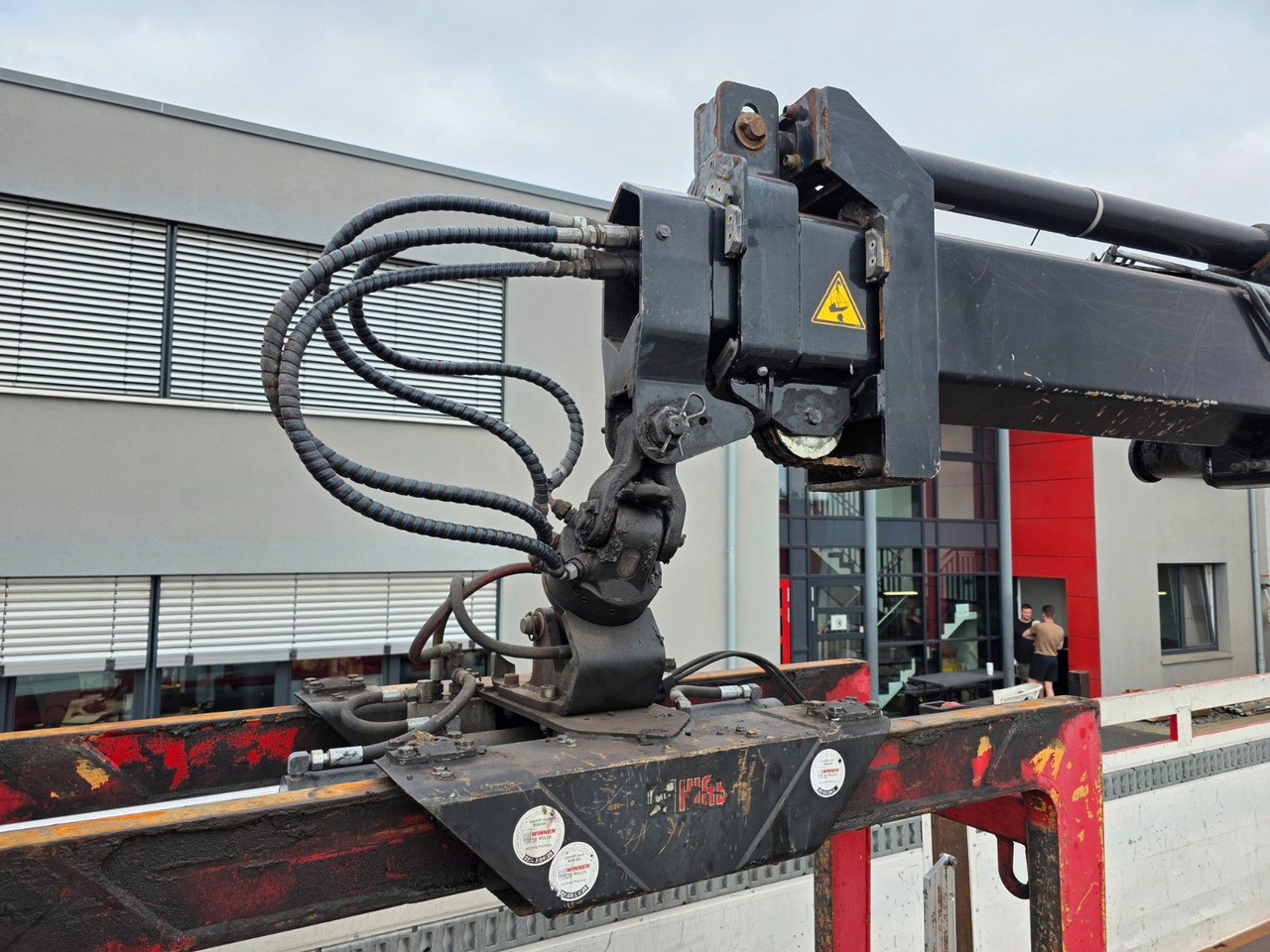 Автоманипулятор Scania G 360 LB4X2MNA / Retarder / Ohne Fernbedienung: фото 19 Автоманипулятор Scania G 360 LB4X2MNA / Retarder / Ohne Fernbedienung: фото 19