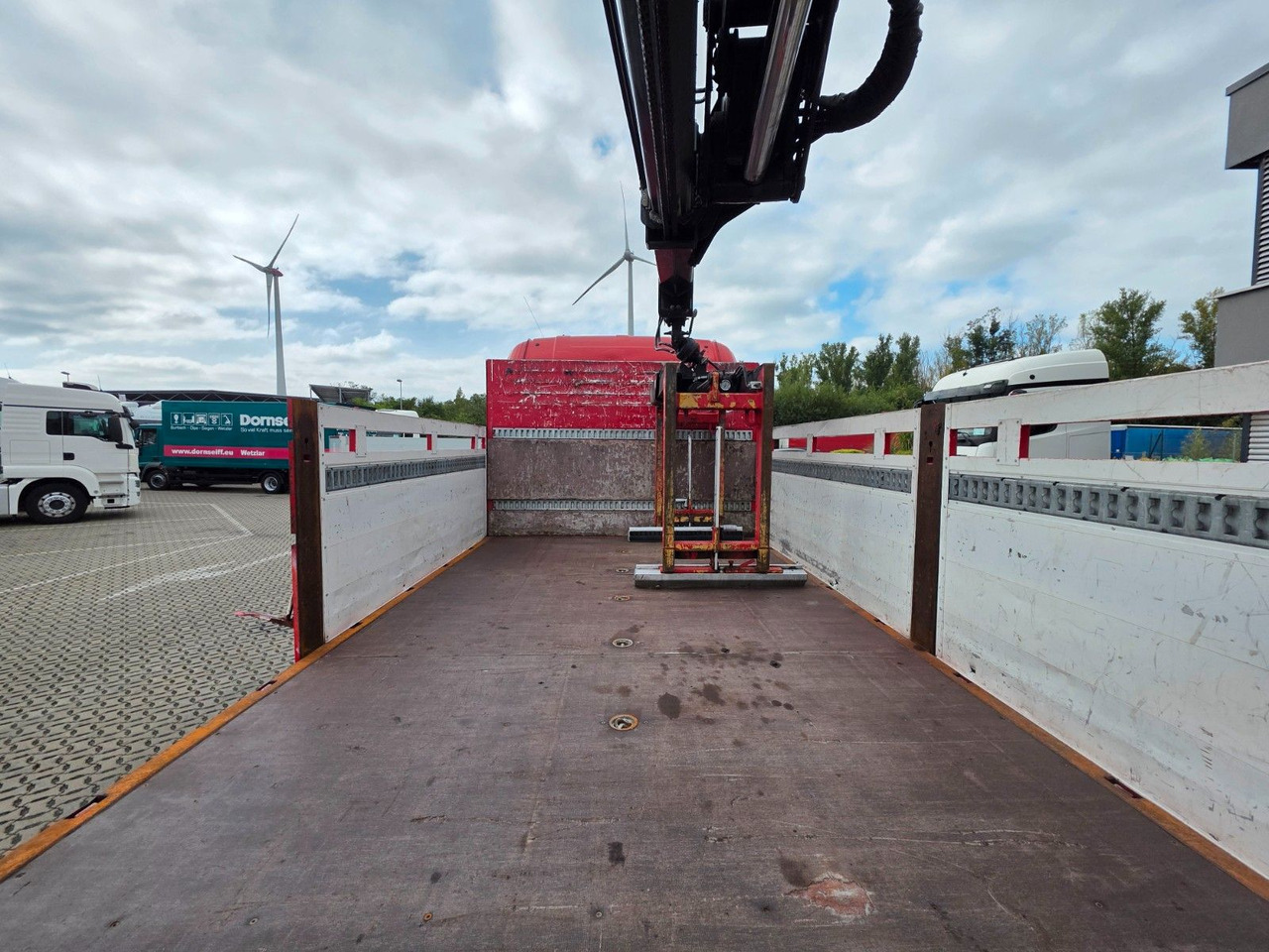 Автоманипулятор Scania G 360 LB4X2MNA / Retarder / Ohne Fernbedienung: фото 16 Автоманипулятор Scania G 360 LB4X2MNA / Retarder / Ohne Fernbedienung: фото 16