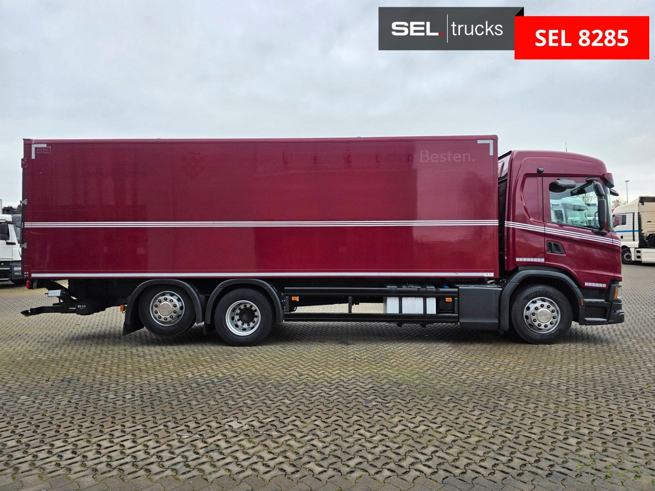 Scania G360 B6x2*4NB / Ladebordwand / 6D - Грузовик с закрытым кузовом: фото 4 Scania G360 B6x2*4NB / Ladebordwand / 6D - Грузовик с закрытым кузовом: фото 4