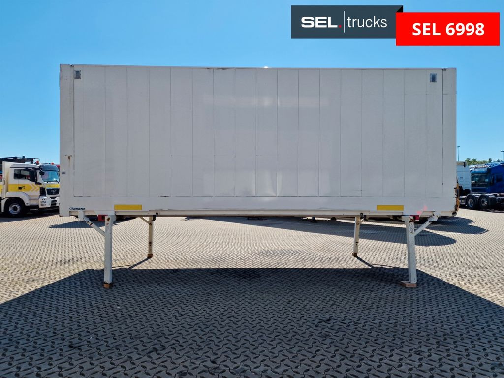 Schmitz Cargobull Krone WK 7.3 RSTG / Textil - Прицеп бортовой/ Платформа: фото 4 Schmitz Cargobull Krone WK 7.3 RSTG / Textil - Прицеп бортовой/ Платформа: фото 4