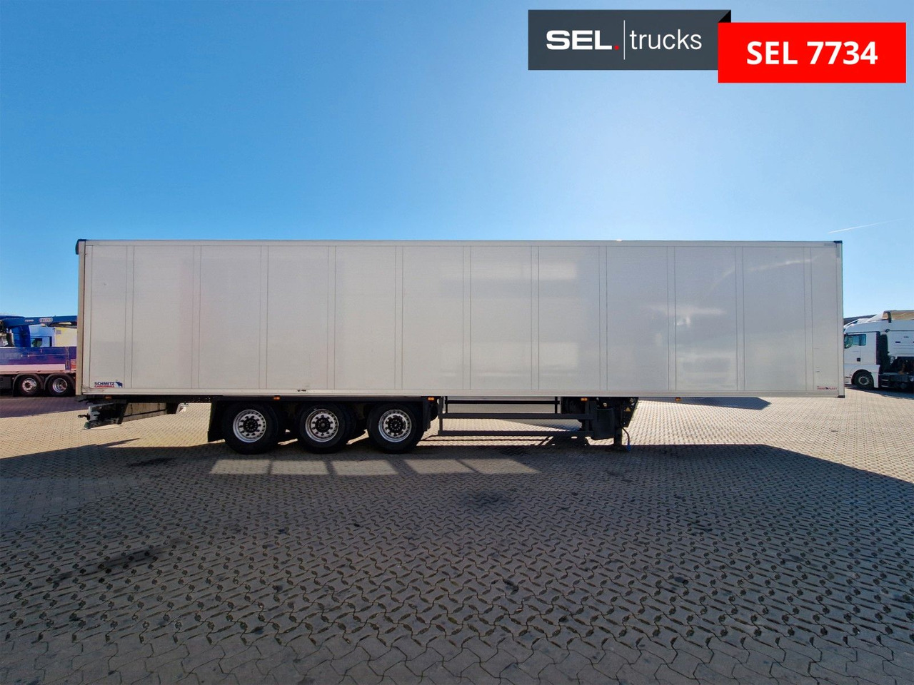 Schmitz Cargobull SKO 24/L - 13.4 FP 45 COOL / Rolltor - Полуприцеп-рефрижератор: фото 5 Schmitz Cargobull SKO 24/L - 13.4 FP 45 COOL / Rolltor - Полуприцеп-рефрижератор: фото 5