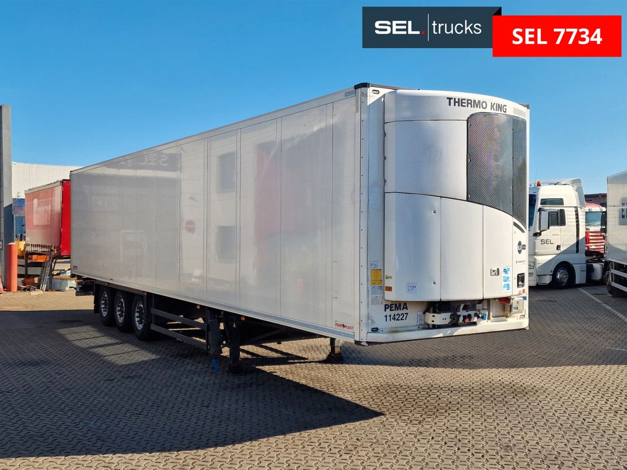 Schmitz Cargobull SKO 24/L - 13.4 FP 45 COOL / Rolltor - Полуприцеп-рефрижератор: фото 4 Schmitz Cargobull SKO 24/L - 13.4 FP 45 COOL / Rolltor - Полуприцеп-рефрижератор: фото 4