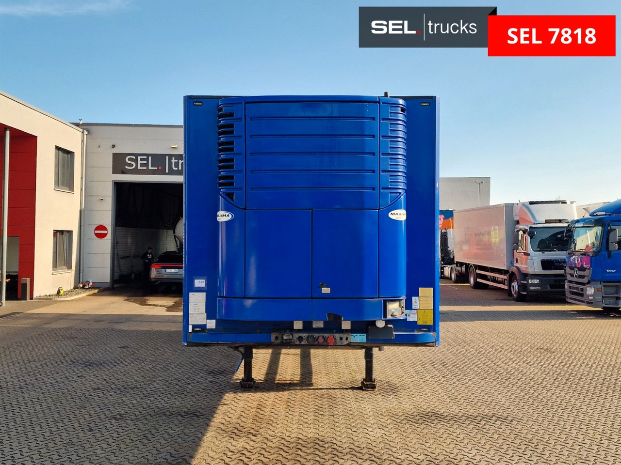 Schmitz Cargobull SKO20/LZG - 13.45 FP45 COOL / Rolltor / Carrier - Полуприцеп-рефрижератор: фото 2 Schmitz Cargobull SKO20/LZG - 13.45 FP45 COOL / Rolltor / Carrier - Полуприцеп-рефрижератор: фото 2
