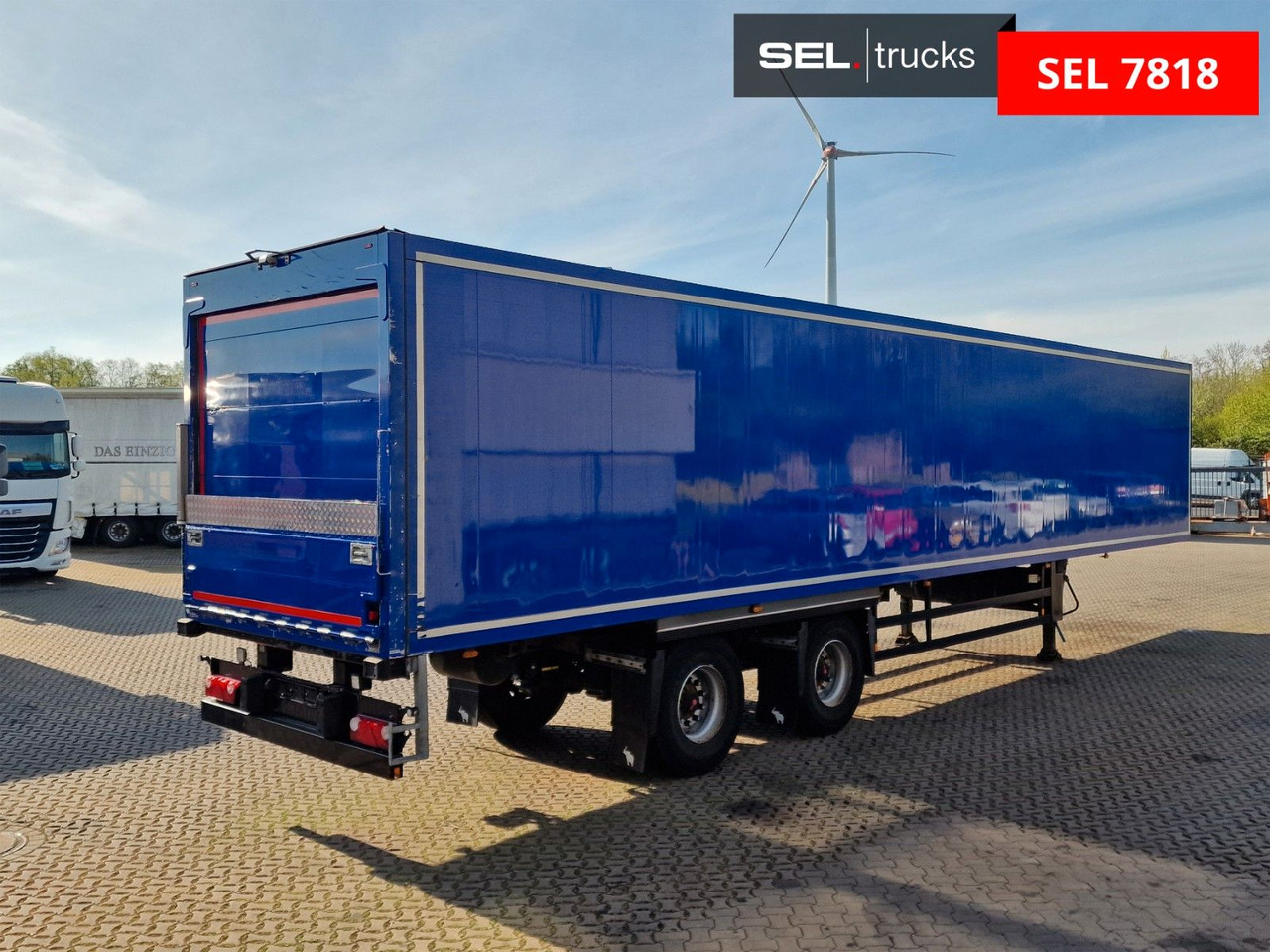 Schmitz Cargobull SKO20/LZG - 13.45 FP45 COOL / Rolltor / Carrier - Полуприцеп-рефрижератор: фото 5 Schmitz Cargobull SKO20/LZG - 13.45 FP45 COOL / Rolltor / Carrier - Полуприцеп-рефрижератор: фото 5