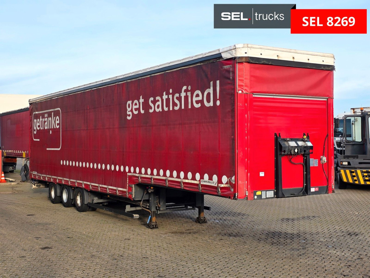 Schwarzmüller SJ - Полуприцеп для перевозки напитков: фото 3 Schwarzmüller SJ - Полуприцеп для перевозки напитков: фото 3