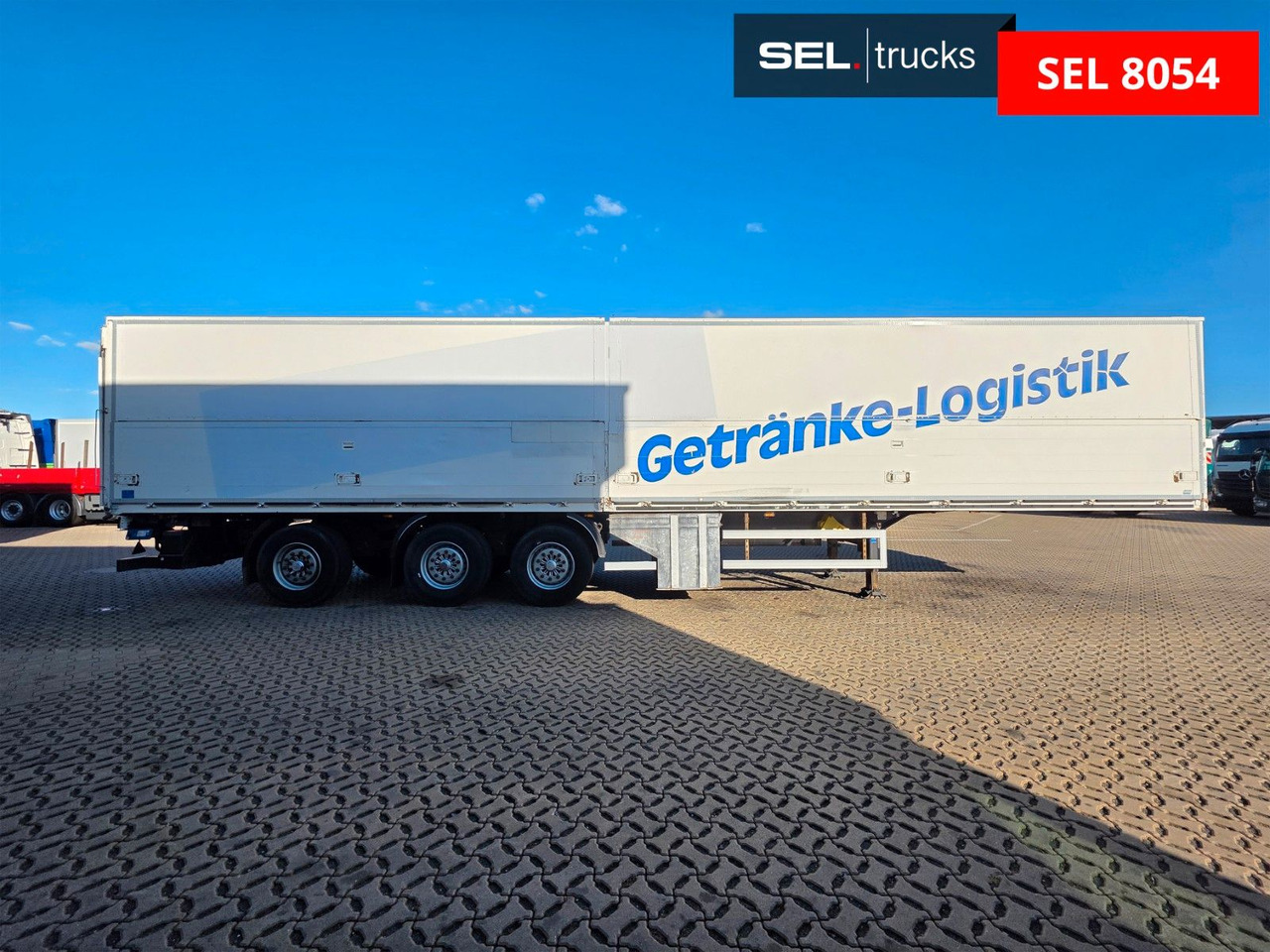 System Trailer PRSSL-24-1-TRI / Ldbw / Lenkachse - Полуприцеп для перевозки напитков: фото 4 System Trailer PRSSL-24-1-TRI / Ldbw / Lenkachse - Полуприцеп для перевозки напитков: фото 4