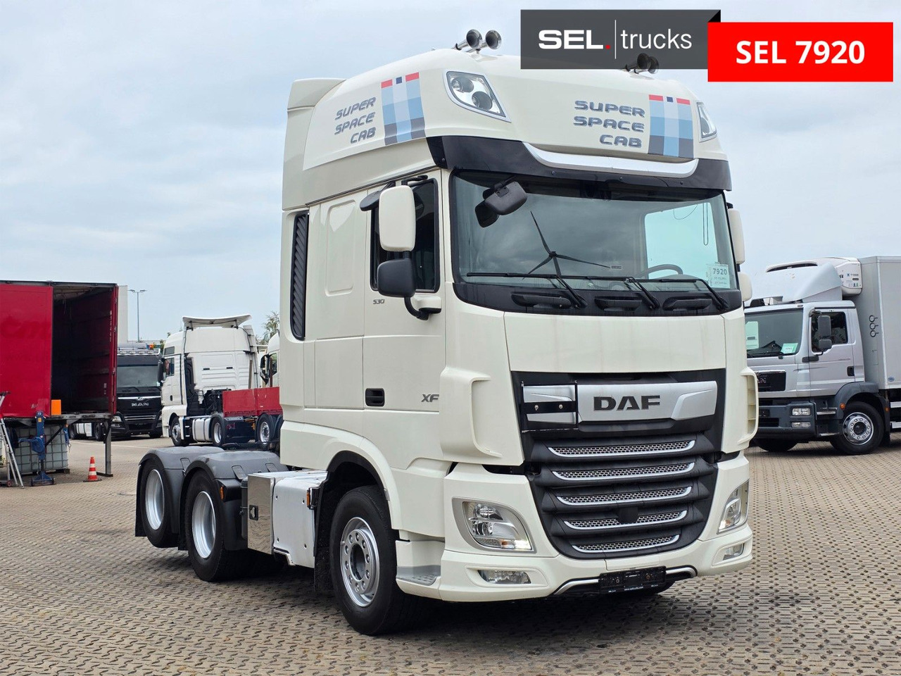 DAF XF 530 FTS / ZF Intarder / 6D - Тягач: фото 3 DAF XF 530 FTS / ZF Intarder / 6D - Тягач: фото 3