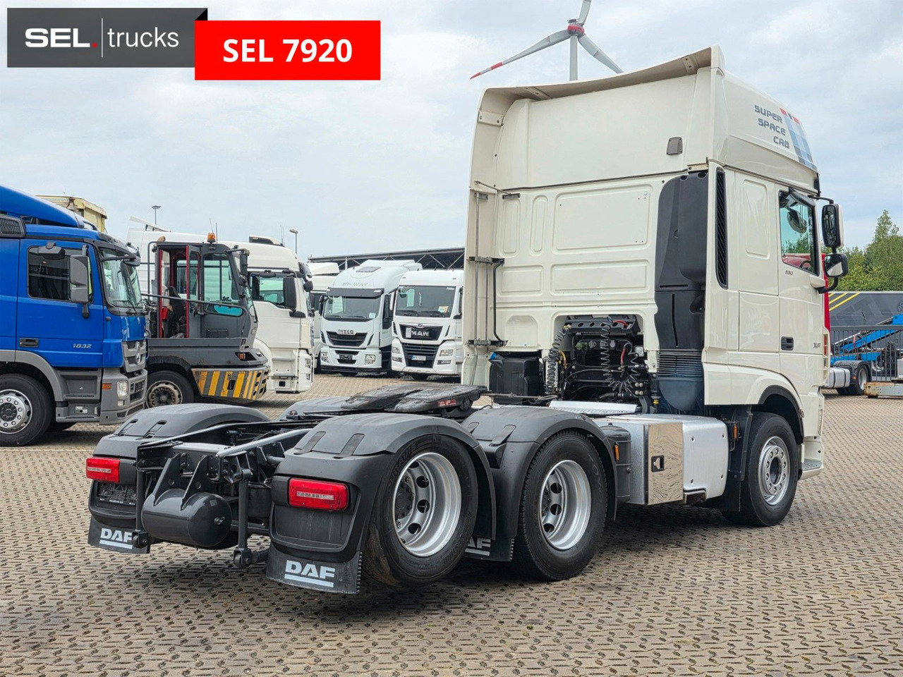 DAF XF 530 FTS / ZF Intarder / 6D - Тягач: фото 5 DAF XF 530 FTS / ZF Intarder / 6D - Тягач: фото 5