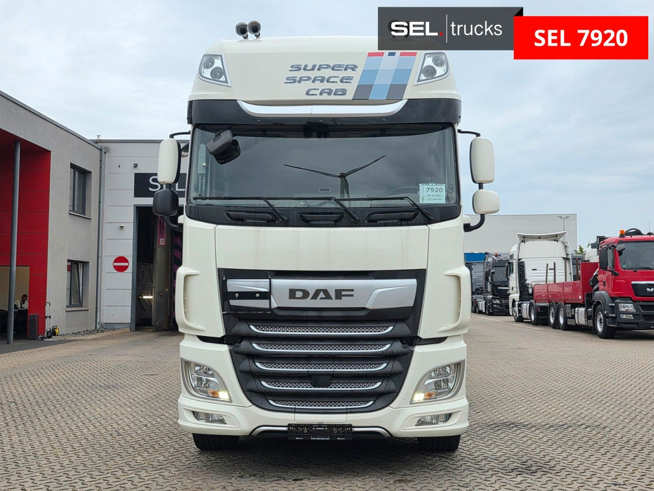 DAF XF 530 FTS / ZF Intarder / 6D - Тягач: фото 2 DAF XF 530 FTS / ZF Intarder / 6D - Тягач: фото 2