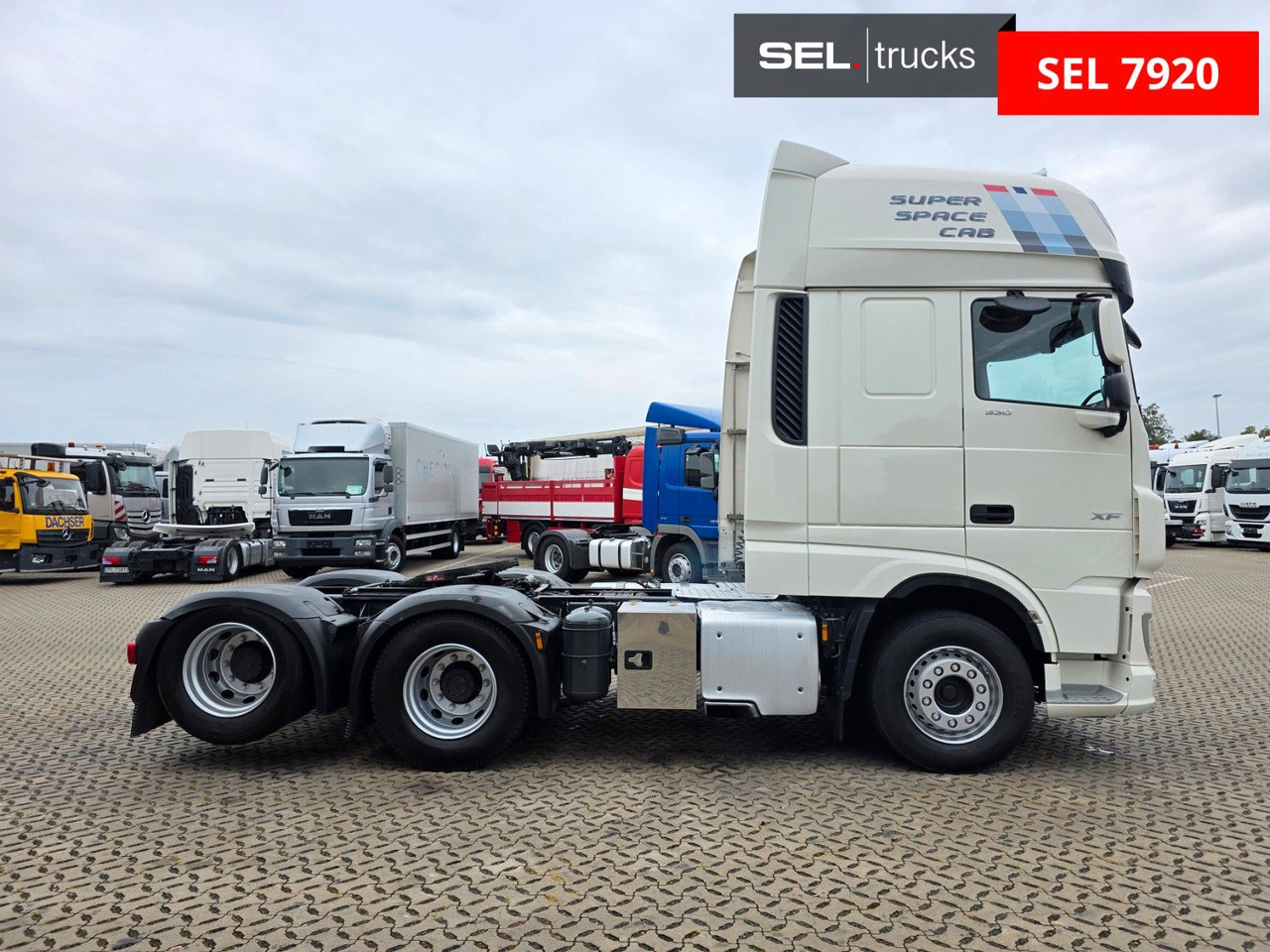 DAF XF 530 FTS / ZF Intarder / 6D - Тягач: фото 4 DAF XF 530 FTS / ZF Intarder / 6D - Тягач: фото 4