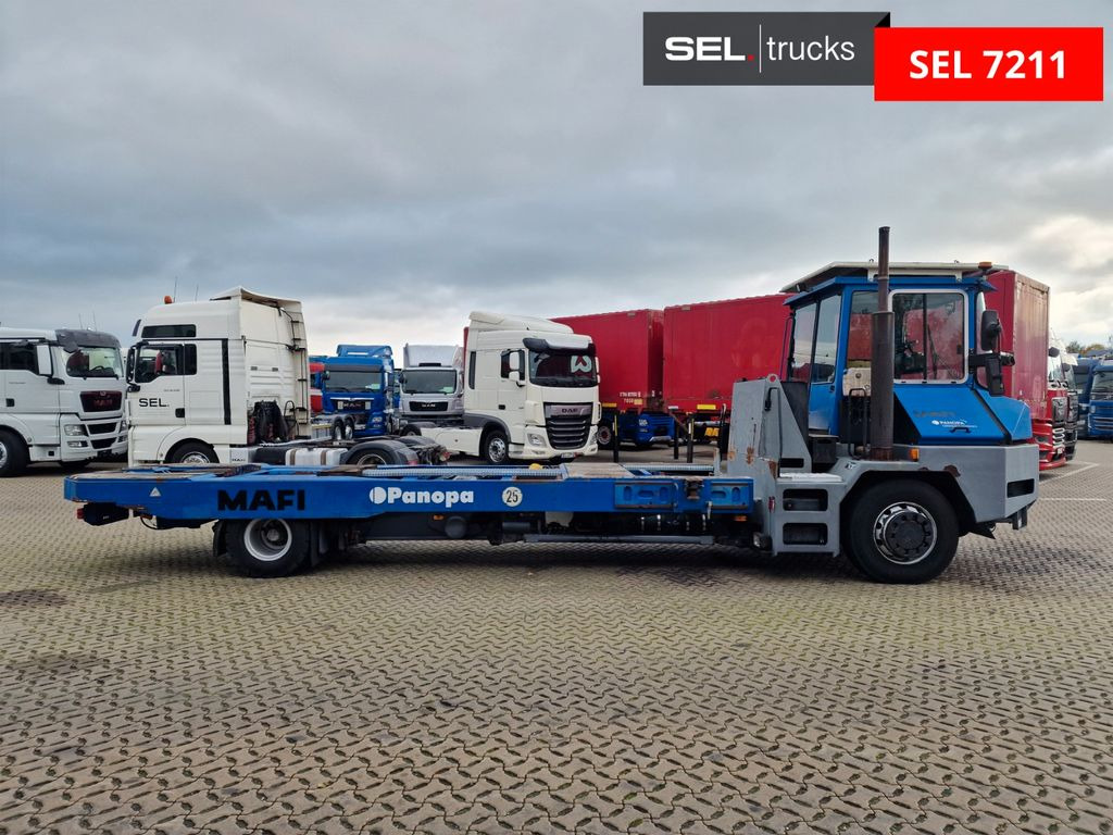 MAFI / UMSETZER / TERBERG / KAMAG MAFI / UMSETZER / TERBERG / KAMAG - Тягач: фото 4 MAFI / UMSETZER / TERBERG / KAMAG MAFI / UMSETZER / TERBERG / KAMAG - Тягач: фото 4