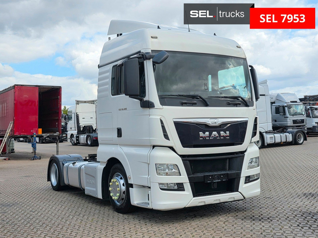 MAN TGX 18.400 4X2 LLS-U / ZF Intarder - Тягач: фото 3 MAN TGX 18.400 4X2 LLS-U / ZF Intarder - Тягач: фото 3