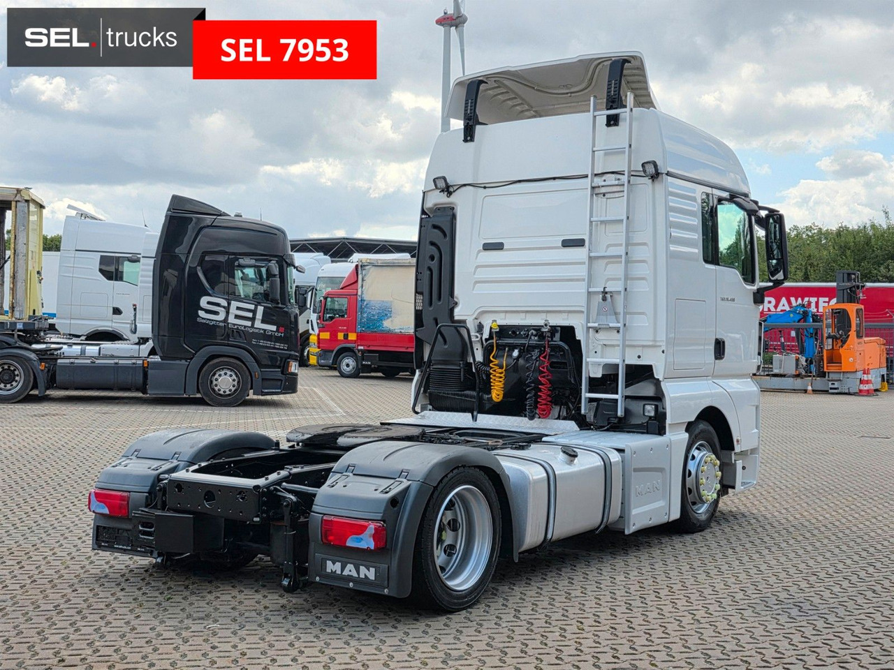 MAN TGX 18.400 4X2 LLS-U / ZF Intarder - Тягач: фото 5 MAN TGX 18.400 4X2 LLS-U / ZF Intarder - Тягач: фото 5