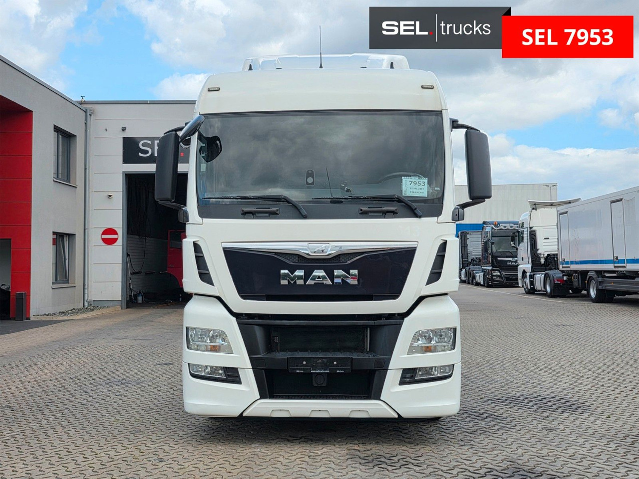 MAN TGX 18.400 4X2 LLS-U / ZF Intarder - Тягач: фото 2 MAN TGX 18.400 4X2 LLS-U / ZF Intarder - Тягач: фото 2