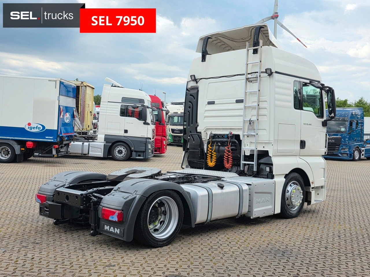 MAN TGX 18.400 4X2 LLS-U / ZF Intarder / Hubkupplung - Тягач: фото 5 MAN TGX 18.400 4X2 LLS-U / ZF Intarder / Hubkupplung - Тягач: фото 5