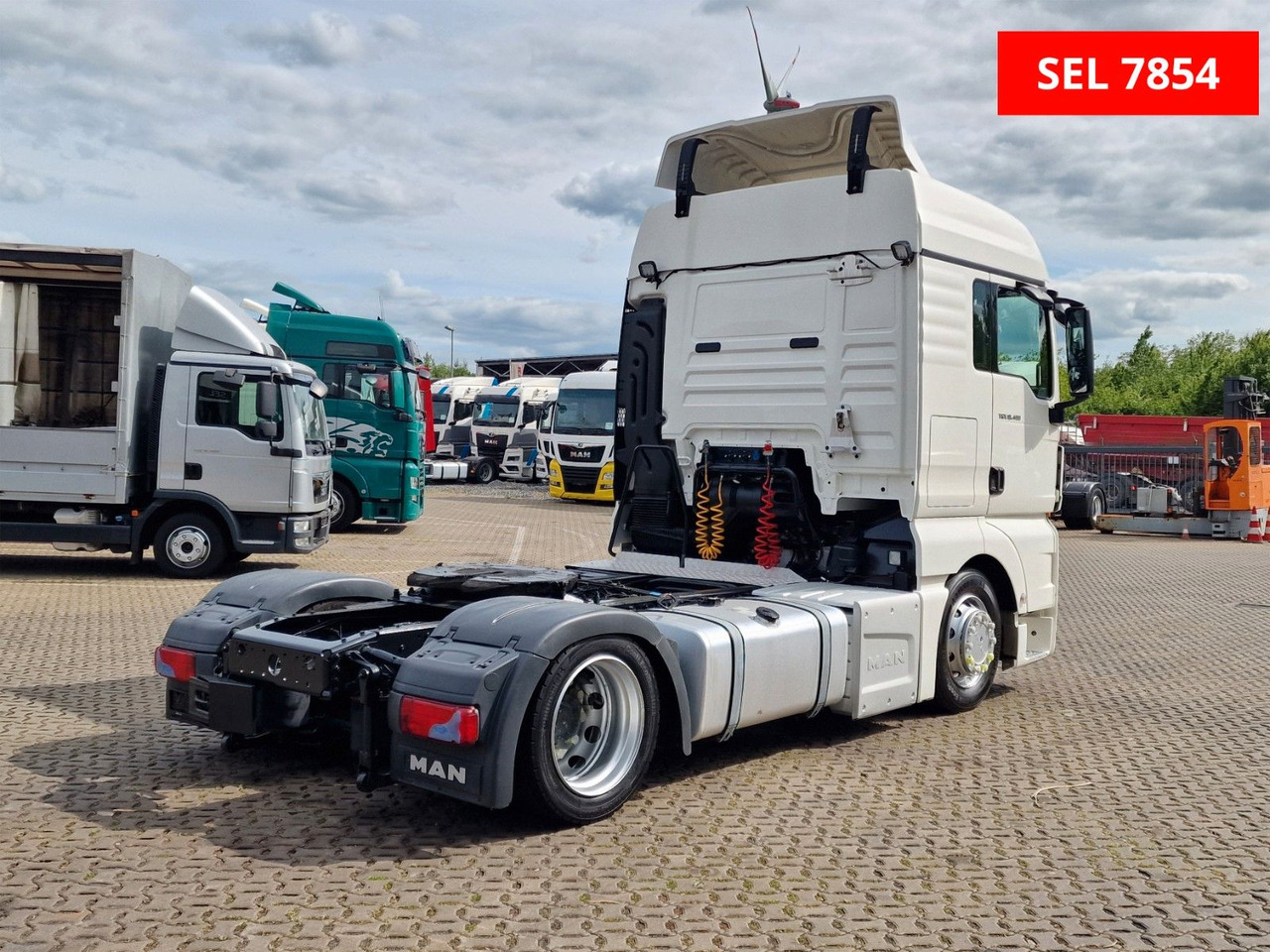 MAN TGX 18.400 4x2 LLS-U / ZF Intarder - Тягач: фото 5 MAN TGX 18.400 4x2 LLS-U / ZF Intarder - Тягач: фото 5