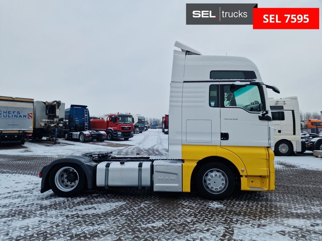 MAN TGX 18.420 4X2 LLS-U / 2 Tanks - Тягач: фото 4 MAN TGX 18.420 4X2 LLS-U / 2 Tanks - Тягач: фото 4