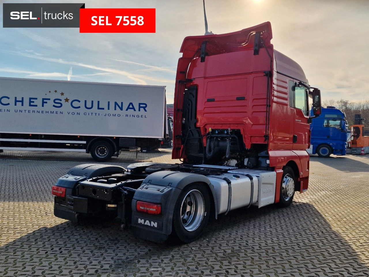 MAN TGX 18.460 4x2 LLS-U / Retarder / Standklima - Тягач: фото 5 MAN TGX 18.460 4x2 LLS-U / Retarder / Standklima - Тягач: фото 5