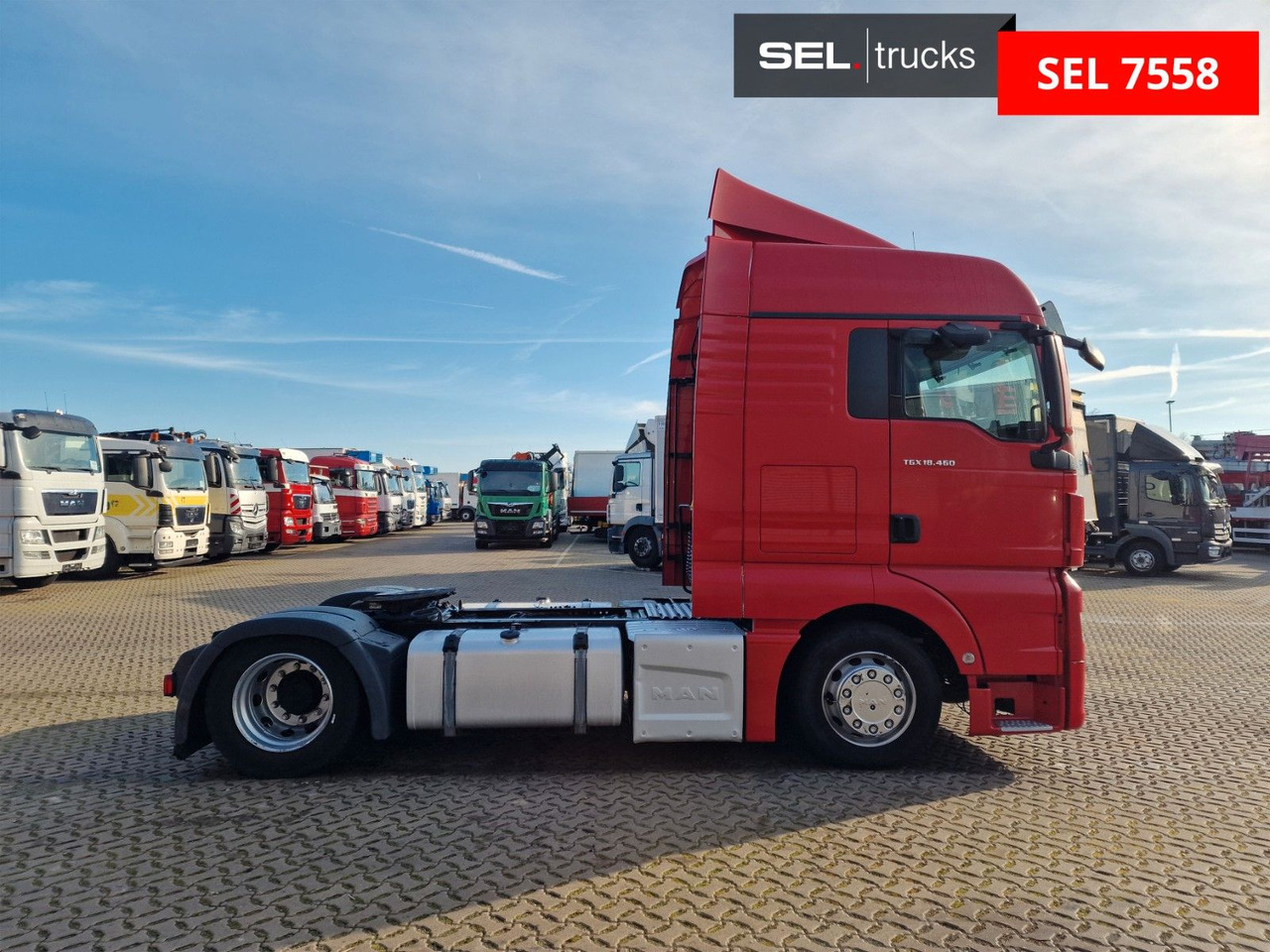 MAN TGX 18.460 4x2 LLS-U / Retarder / Standklima - Тягач: фото 4 MAN TGX 18.460 4x2 LLS-U / Retarder / Standklima - Тягач: фото 4