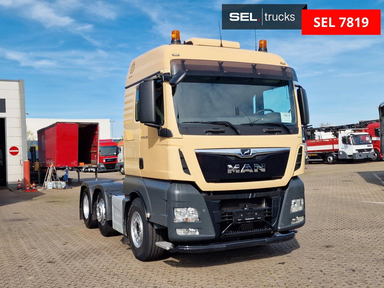 MAN TGX 26.500 6X2/4 BLS / Kipphydraulik / Lenkachse - Тягач: фото 3 MAN TGX 26.500 6X2/4 BLS / Kipphydraulik / Lenkachse - Тягач: фото 3