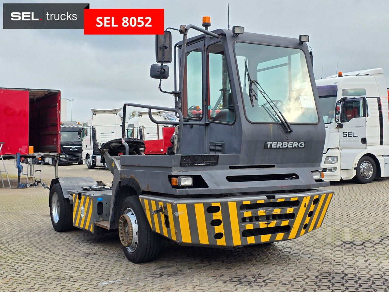 Terberg YT 182 /Umsetzer (Mafi, Kamag) - Тягач: фото 3 Terberg YT 182 /Umsetzer (Mafi, Kamag) - Тягач: фото 3