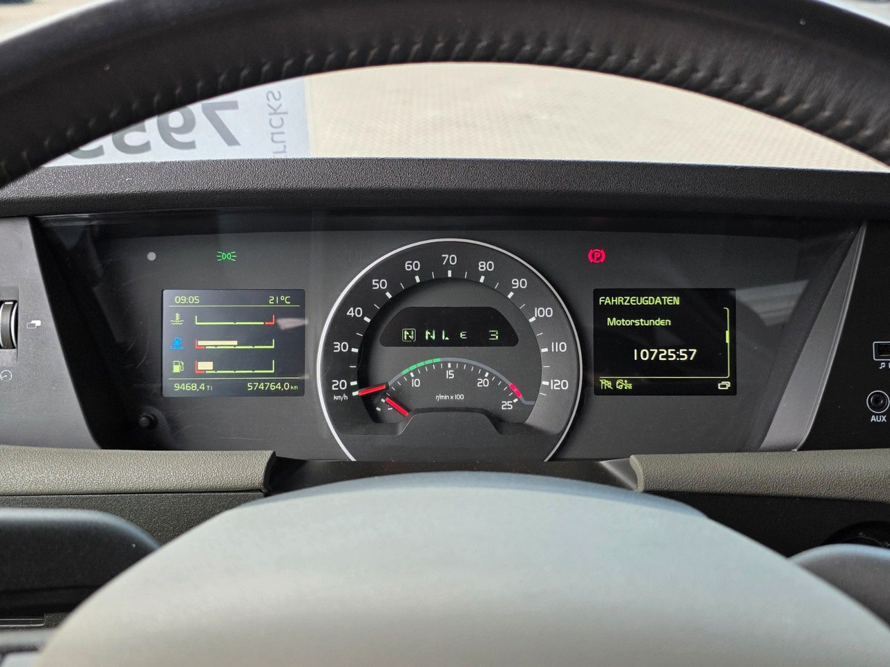 Тягач Volvo FH 540 / Retarder / Standklima / TV / 6D: фото 22