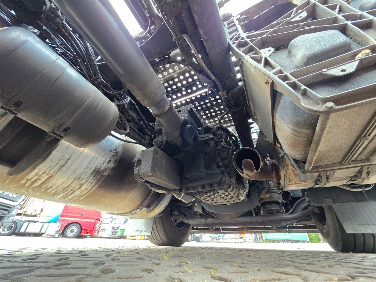 Тягач Volvo FH 540 / Retarder / Standklima / TV / 6D: фото 11