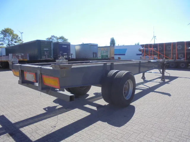 ASCA CHASSIS 8 UNITS IN STOCK - Полуприцеп-контейнеровоз/ Сменный кузов: фото 5 ASCA CHASSIS 8 UNITS IN STOCK - Полуприцеп-контейнеровоз/ Сменный кузов: фото 5