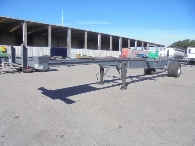 ASCA CHASSIS 8 UNITS IN STOCK - Полуприцеп-контейнеровоз/ Сменный кузов: фото 1 ASCA CHASSIS 8 UNITS IN STOCK - Полуприцеп-контейнеровоз/ Сменный кузов: фото 1