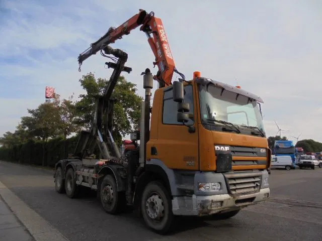 DAF 85.360 8X4 - Тросовый мультилифт, Автоманипулятор: фото 3 DAF 85.360 8X4 - Тросовый мультилифт, Автоманипулятор: фото 3