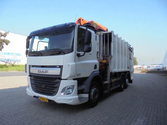 DAF CF 290 NL TRUCK - Мусоровоз: фото 1 DAF CF 290 NL TRUCK - Мусоровоз: фото 1