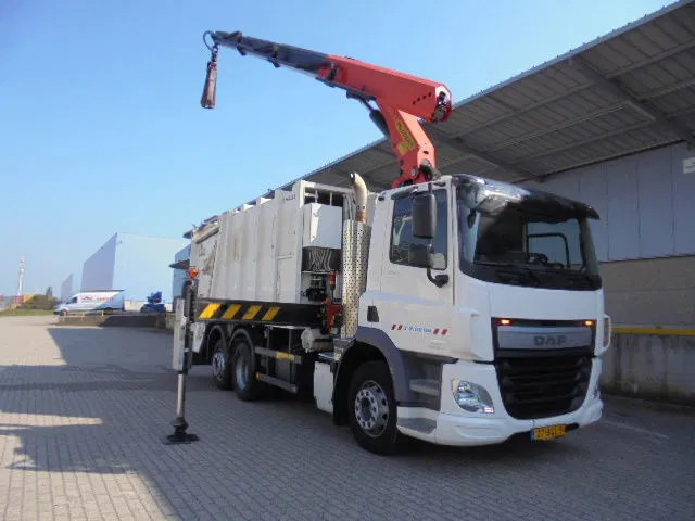 DAF CF 290 NL TRUCK - Мусоровоз: фото 3 DAF CF 290 NL TRUCK - Мусоровоз: фото 3