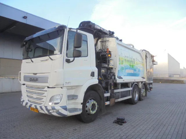 DAF CF 290 NL TRUCK - Мусоровоз: фото 1 DAF CF 290 NL TRUCK - Мусоровоз: фото 1