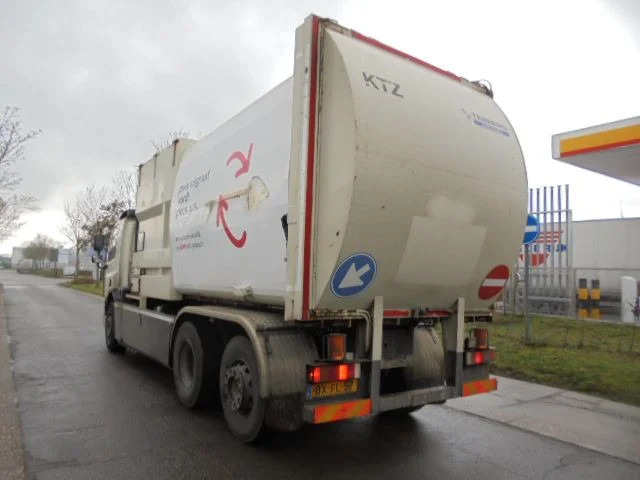 DAF CF 75.250 FAN 6X2 - Мусоровоз: фото 3 DAF CF 75.250 FAN 6X2 - Мусоровоз: фото 3