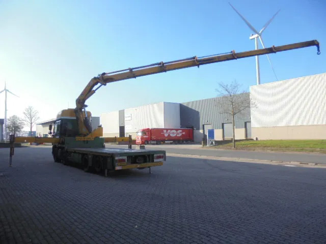 DAF CF 85 410 8X2 HIAB 422/5 HI PRO NL TRUCK - Автоманипулятор: фото 4 DAF CF 85 410 8X2 HIAB 422/5 HI PRO NL TRUCK - Автоманипулятор: фото 4