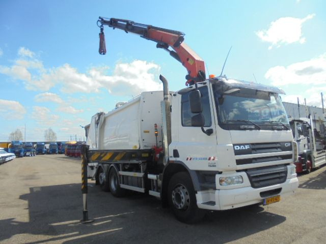 DAF FAN CF75-250 6X2 - Мусоровоз: фото 2 DAF FAN CF75-250 6X2 - Мусоровоз: фото 2